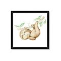 Picture of Swinging Sloth I  _GroupedProduct_Square_Mini_ _GroupedProduct_Square_Framed_Matted_