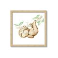 Picture of Swinging Sloth I  _GroupedProduct_Square_Mini_ _GroupedProduct_Square_Framed_Matted_