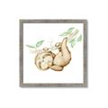 Picture of Swinging Sloth I  _GroupedProduct_Square_Mini_ _GroupedProduct_Square_Framed_Matted_