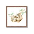 Picture of Swinging Sloth I  _GroupedProduct_Square_Mini_ _GroupedProduct_Square_Framed_Matted_