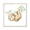Picture of Swinging Sloth I  _GroupedProduct_Square_Mini_ _GroupedProduct_Square_Framed_Matted_