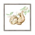 Picture of Swinging Sloth I  _GroupedProduct_Square_Mini_ _GroupedProduct_Square_Framed_Matted_