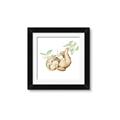 Picture of Swinging Sloth I  _GroupedProduct_Square_Mini_ _GroupedProduct_Square_Framed_Matted_