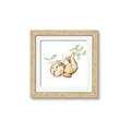 Picture of Swinging Sloth I  _GroupedProduct_Square_Mini_ _GroupedProduct_Square_Framed_Matted_