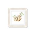 Picture of Swinging Sloth I  _GroupedProduct_Square_Mini_ _GroupedProduct_Square_Framed_Matted_