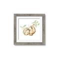 Picture of Swinging Sloth I  _GroupedProduct_Square_Mini_ _GroupedProduct_Square_Framed_Matted_