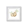 Picture of Swinging Sloth I  _GroupedProduct_Square_Mini_ _GroupedProduct_Square_Framed_Matted_