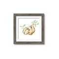 Picture of Swinging Sloth I  _GroupedProduct_Square_Mini_ _GroupedProduct_Square_Framed_Matted_