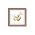 Picture of Swinging Sloth I  _GroupedProduct_Square_Mini_ _GroupedProduct_Square_Framed_Matted_