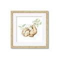 Picture of Swinging Sloth I  _GroupedProduct_Square_Mini_ _GroupedProduct_Square_Framed_Matted_