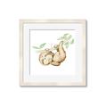 Picture of Swinging Sloth I  _GroupedProduct_Square_Mini_ _GroupedProduct_Square_Framed_Matted_