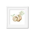 Picture of Swinging Sloth I  _GroupedProduct_Square_Mini_ _GroupedProduct_Square_Framed_Matted_