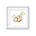 Picture of Swinging Sloth I  _GroupedProduct_Square_Mini_ _GroupedProduct_Square_Framed_Matted_