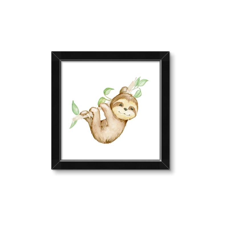 Picture of Swinging Sloth II  _GroupedProduct_Square_Mini_ _GroupedProduct_Square_Framed_Matted_