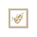 Picture of Swinging Sloth II  _GroupedProduct_Square_Mini_ _GroupedProduct_Square_Framed_Matted_