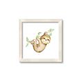Picture of Swinging Sloth II  _GroupedProduct_Square_Mini_ _GroupedProduct_Square_Framed_Matted_