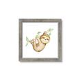 Picture of Swinging Sloth II  _GroupedProduct_Square_Mini_ _GroupedProduct_Square_Framed_Matted_