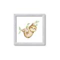 Picture of Swinging Sloth II  _GroupedProduct_Square_Mini_ _GroupedProduct_Square_Framed_Matted_