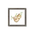 Picture of Swinging Sloth II  _GroupedProduct_Square_Mini_ _GroupedProduct_Square_Framed_Matted_
