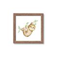 Picture of Swinging Sloth II  _GroupedProduct_Square_Mini_ _GroupedProduct_Square_Framed_Matted_