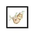 Picture of Swinging Sloth II  _GroupedProduct_Square_Mini_ _GroupedProduct_Square_Framed_Matted_