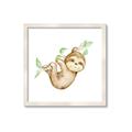 Picture of Swinging Sloth II  _GroupedProduct_Square_Mini_ _GroupedProduct_Square_Framed_Matted_
