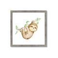 Picture of Swinging Sloth II  _GroupedProduct_Square_Mini_ _GroupedProduct_Square_Framed_Matted_