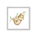 Picture of Swinging Sloth II  _GroupedProduct_Square_Mini_ _GroupedProduct_Square_Framed_Matted_