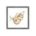 Picture of Swinging Sloth II  _GroupedProduct_Square_Mini_ _GroupedProduct_Square_Framed_Matted_