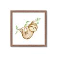 Picture of Swinging Sloth II  _GroupedProduct_Square_Mini_ _GroupedProduct_Square_Framed_Matted_