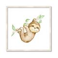 Picture of Swinging Sloth II  _GroupedProduct_Square_Mini_ _GroupedProduct_Square_Framed_Matted_