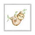 Picture of Swinging Sloth II  _GroupedProduct_Square_Mini_ _GroupedProduct_Square_Framed_Matted_