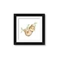 Picture of Swinging Sloth II  _GroupedProduct_Square_Mini_ _GroupedProduct_Square_Framed_Matted_