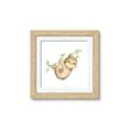Picture of Swinging Sloth II  _GroupedProduct_Square_Mini_ _GroupedProduct_Square_Framed_Matted_