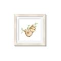 Picture of Swinging Sloth II  _GroupedProduct_Square_Mini_ _GroupedProduct_Square_Framed_Matted_