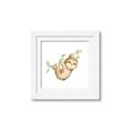 Picture of Swinging Sloth II  _GroupedProduct_Square_Mini_ _GroupedProduct_Square_Framed_Matted_