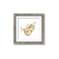 Picture of Swinging Sloth II  _GroupedProduct_Square_Mini_ _GroupedProduct_Square_Framed_Matted_