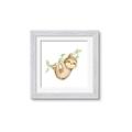 Picture of Swinging Sloth II  _GroupedProduct_Square_Mini_ _GroupedProduct_Square_Framed_Matted_