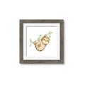 Picture of Swinging Sloth II  _GroupedProduct_Square_Mini_ _GroupedProduct_Square_Framed_Matted_