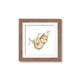Picture of Swinging Sloth II  _GroupedProduct_Square_Mini_ _GroupedProduct_Square_Framed_Matted_
