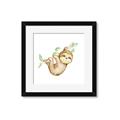 Picture of Swinging Sloth II  _GroupedProduct_Square_Mini_ _GroupedProduct_Square_Framed_Matted_