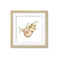 Picture of Swinging Sloth II  _GroupedProduct_Square_Mini_ _GroupedProduct_Square_Framed_Matted_
