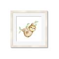 Picture of Swinging Sloth II  _GroupedProduct_Square_Mini_ _GroupedProduct_Square_Framed_Matted_