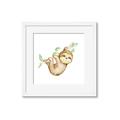Picture of Swinging Sloth II  _GroupedProduct_Square_Mini_ _GroupedProduct_Square_Framed_Matted_