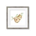 Picture of Swinging Sloth II  _GroupedProduct_Square_Mini_ _GroupedProduct_Square_Framed_Matted_