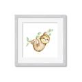 Picture of Swinging Sloth II  _GroupedProduct_Square_Mini_ _GroupedProduct_Square_Framed_Matted_