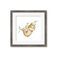 Picture of Swinging Sloth II  _GroupedProduct_Square_Mini_ _GroupedProduct_Square_Framed_Matted_