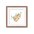 Picture of Swinging Sloth II  _GroupedProduct_Square_Mini_ _GroupedProduct_Square_Framed_Matted_