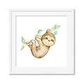Picture of Swinging Sloth II  _GroupedProduct_Square_Mini_ _GroupedProduct_Square_Framed_Matted_