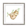 Picture of Swinging Sloth II  _GroupedProduct_Square_Mini_ _GroupedProduct_Square_Framed_Matted_